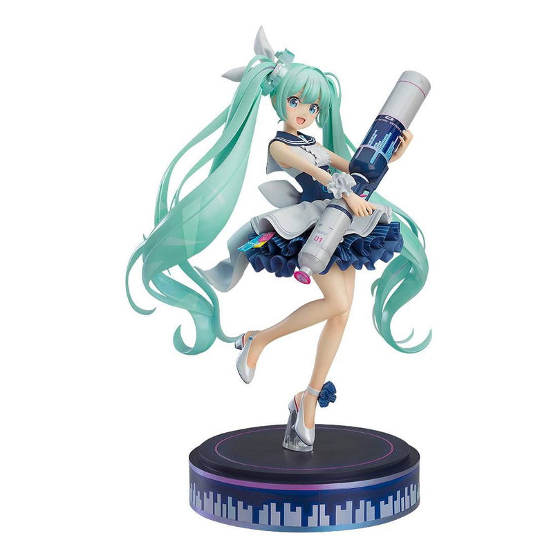 Hatsune Miku - Blue Archive Ver. PVC Statue 1/7 26 cm (MAX FACTORY)