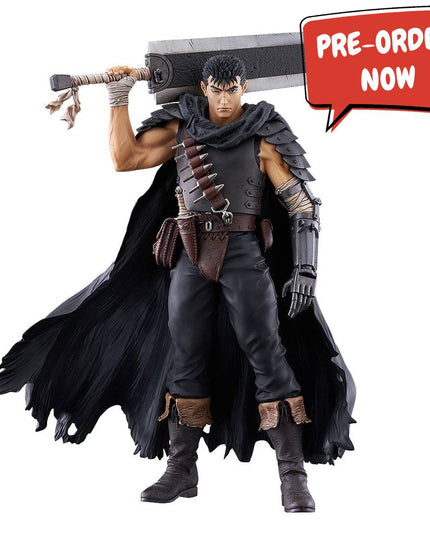 Berserk - Guts (Black Swordsman) Pop Up Parade L PVC Statue  22 cm (MAX FACTORY) PREORDER MAY