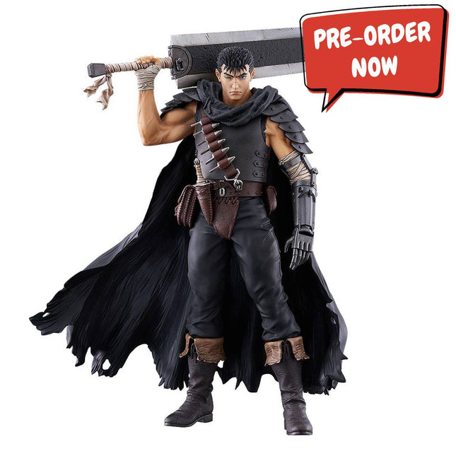 Berserk - Guts (Black Swordsman) Pop Up Parade L PVC Statue  22 cm (MAX FACTORY) PREORDER MAY