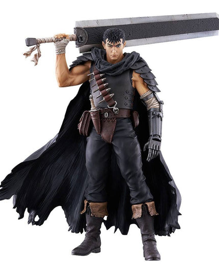 Berserk - Guts (Black Swordsman) Pop Up Parade L PVC Statue  22 cm (MAX FACTORY) PREORDER MAY