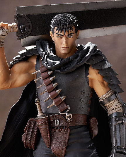 Berserk - Guts (Black Swordsman) Pop Up Parade L PVC Statue  22 cm (MAX FACTORY) PREORDER MAY