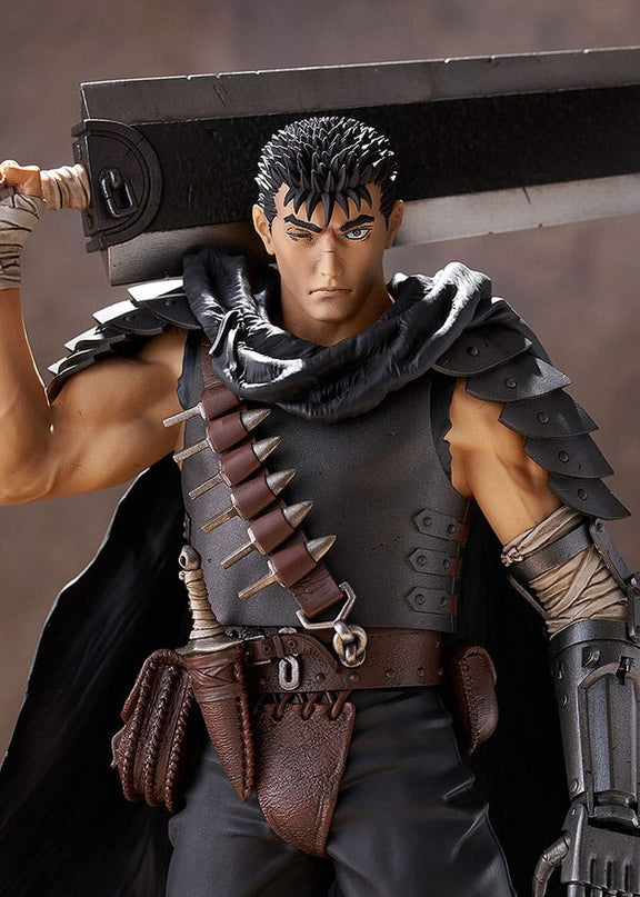 Berserk - Guts (Black Swordsman) Pop Up Parade L PVC Statue  22 cm (MAX FACTORY) PREORDER MAY