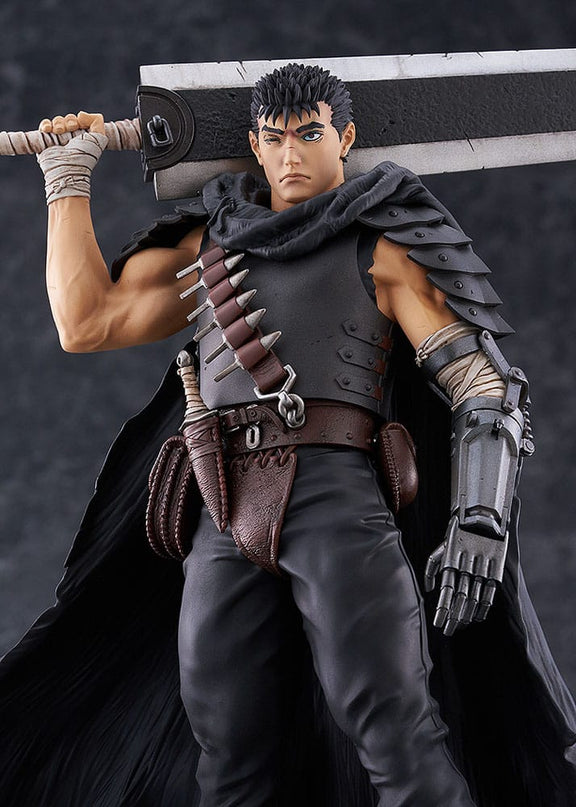 Berserk - Guts (Black Swordsman) Pop Up Parade L PVC Statue  22 cm (MAX FACTORY) PREORDER MAY