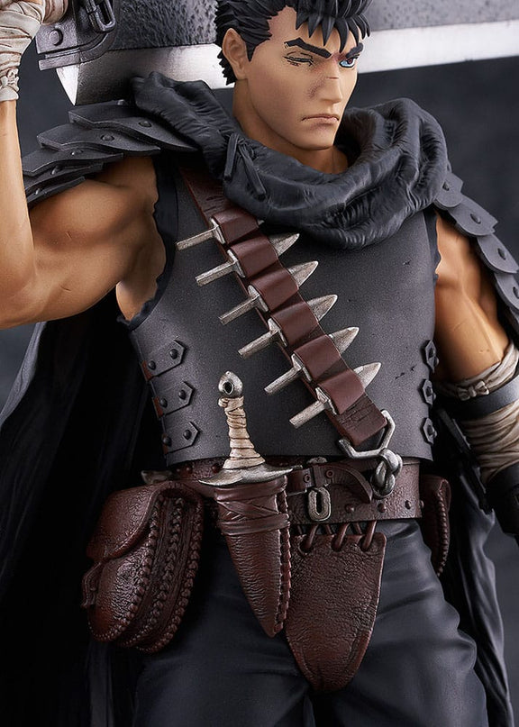 Berserk - Guts (Black Swordsman) Pop Up Parade L PVC Statue  22 cm (MAX FACTORY) PREORDER MAY