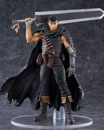 Berserk - Guts (Black Swordsman) Pop Up Parade L PVC Statue  22 cm (MAX FACTORY) PREORDER MAY