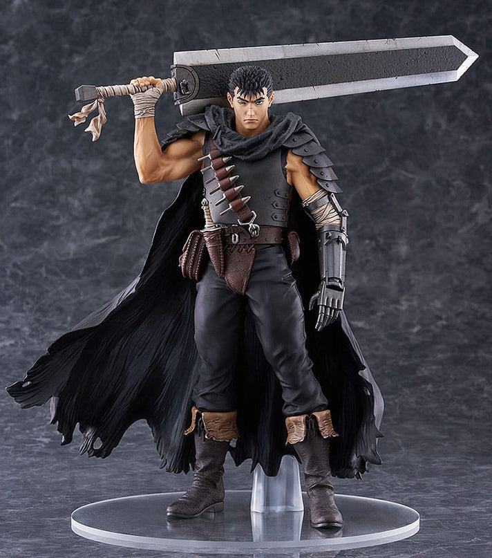 Berserk - Guts (Black Swordsman) Pop Up Parade L PVC Statue  22 cm (MAX FACTORY) PREORDER MAY