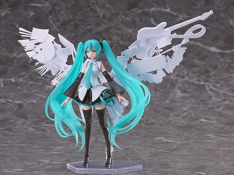 Character Vocal Series 01 - Hatsune Miku 16 cm Plamatea Plastic Model Kit (MAX FACTORY) PREORDER EARLY DEC