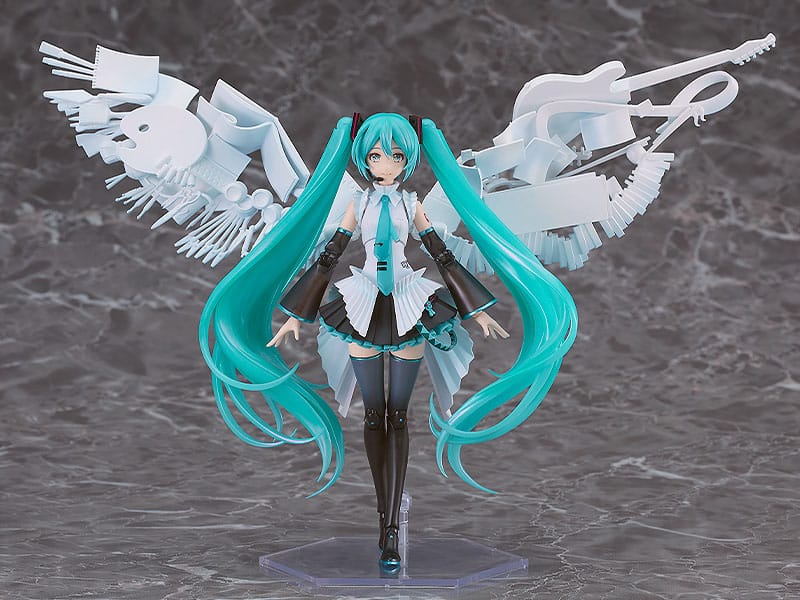 Character Vocal Series 01 - Hatsune Miku 16 cm Plamatea Plastic Model Kit (MAX FACTORY) PREORDER EARLY DEC