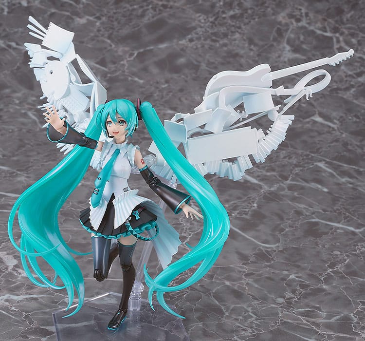 Character Vocal Series 01 - Hatsune Miku 16 cm Plamatea Plastic Model Kit (MAX FACTORY) PREORDER EARLY DEC