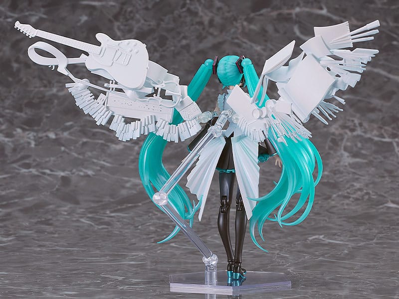 Character Vocal Series 01 - Hatsune Miku 16 cm Plamatea Plastic Model Kit (MAX FACTORY) PREORDER EARLY DEC