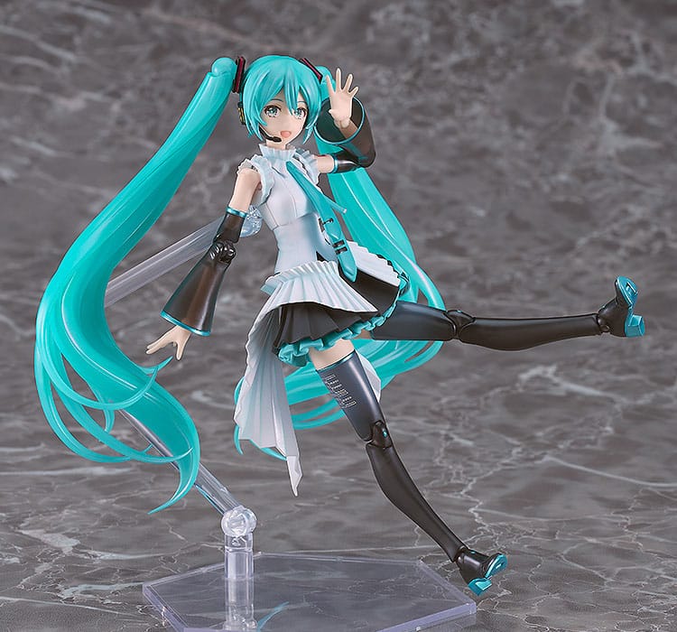 Character Vocal Series 01 - Hatsune Miku 16 cm Plamatea Plastic Model Kit (MAX FACTORY) PREORDER EARLY DEC