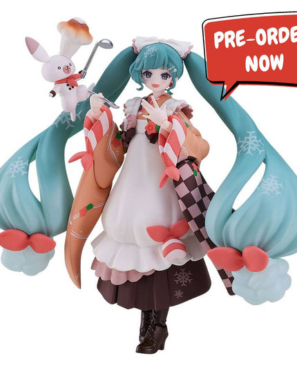 Character Vocal Series 01: Hatsune Miku - Snow Miku: Winter Delicacy Ver. Figma Figure 14 cm (MAX FACTORY) PREORDER NOV