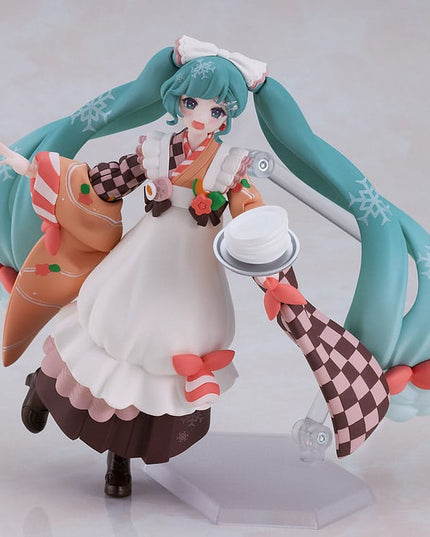Character Vocal Series 01: Hatsune Miku - Snow Miku: Winter Delicacy Ver. Figma Figure 14 cm (MAX FACTORY) PREORDER NOV