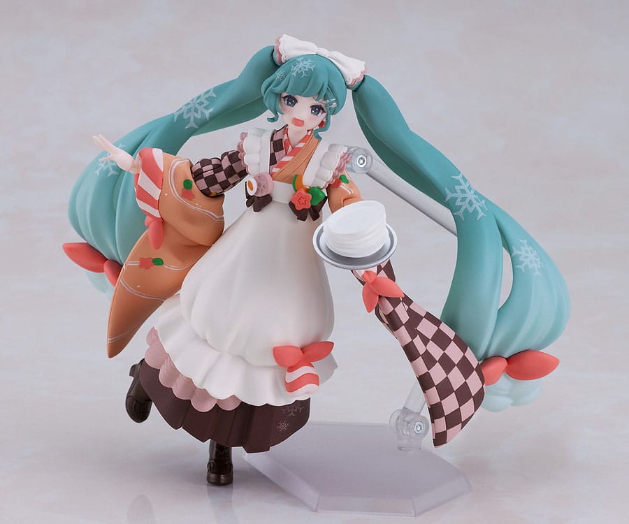 Character Vocal Series 01: Hatsune Miku - Snow Miku: Winter Delicacy Ver. Figma Figure 14 cm (MAX FACTORY) PREORDER NOV
