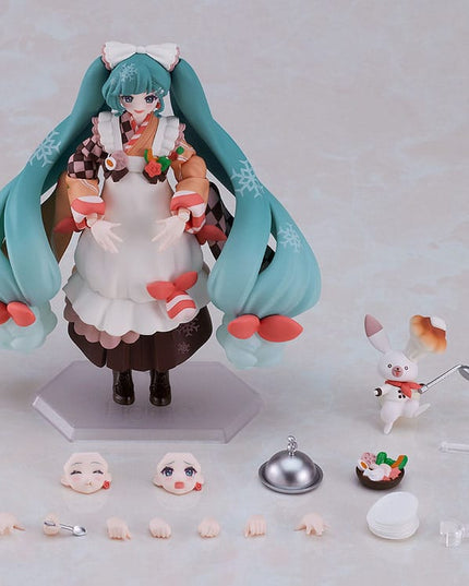 Character Vocal Series 01: Hatsune Miku - Snow Miku: Winter Delicacy Ver. Figma Figure 14 cm (MAX FACTORY) PREORDER NOV