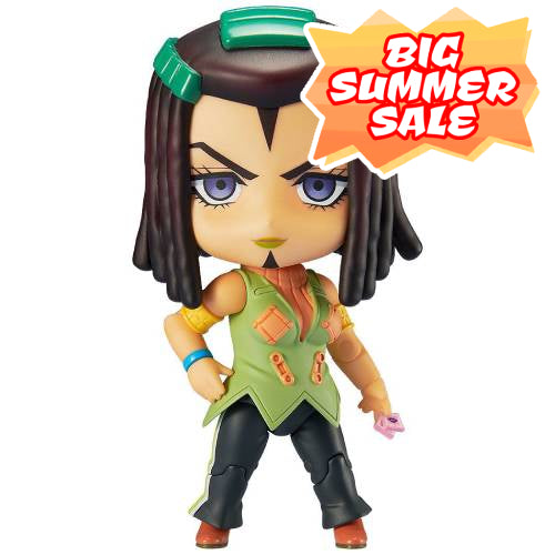 JoJo's Bizarre Adventure Stone Ocean Nendoroid Action Figure E. Costello 10 cm (GOOD SMILE COMPANY)