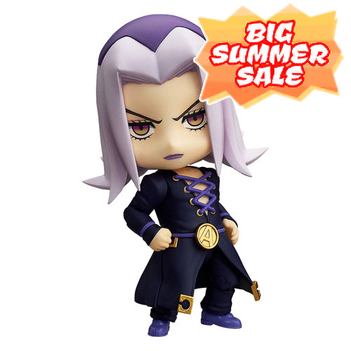 Jojo's Bizarre Adventure - Golden Wind Nendoroid Action Figure Leone Abbacchio 10 cm (GOOD SMILE COMPANY)