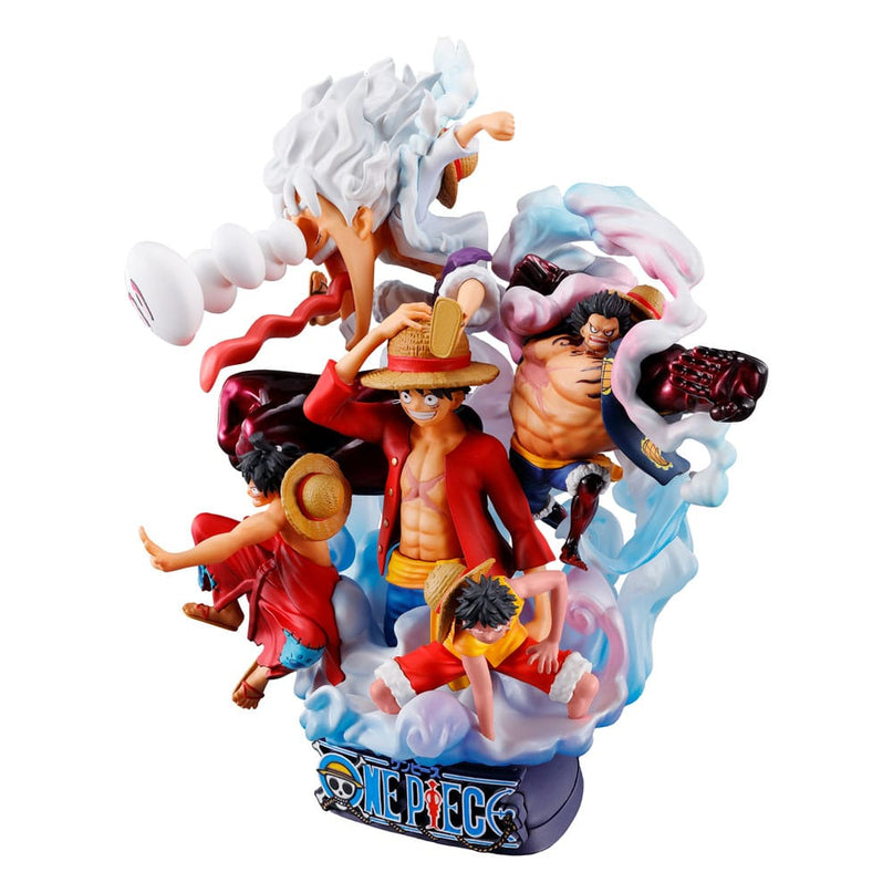 One Piece - Logbox Re Birth Luffy Special Vol. 02 Petitrama DX PVC Mini Statue 15 cm (MEGAHOUSE)