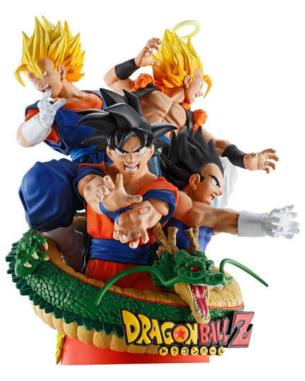 Dragon Ball Z -Dracap Re Birth 2  Petitrama DX PVC Mini Statue 14 cm (MEGAHOUSE) PREORDER JUNE