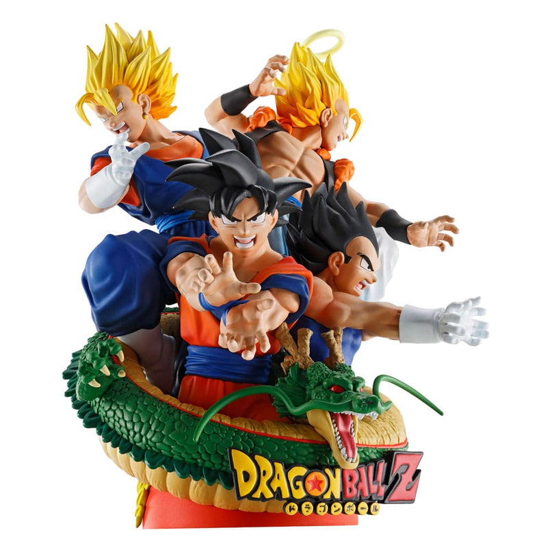 Dragon Ball Z -Dracap Re Birth 2  Petitrama DX PVC Mini Statue 14 cm (MEGAHOUSE) PREORDER JUNE