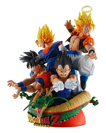 Dragon Ball Z -Dracap Re Birth 2  Petitrama DX PVC Mini Statue 14 cm (MEGAHOUSE) PREORDER JUNE