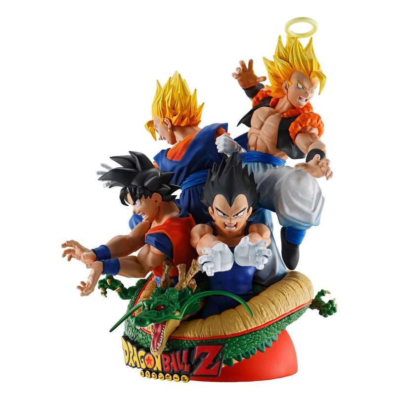 Dragon Ball Z -Dracap Re Birth 2  Petitrama DX PVC Mini Statue 14 cm (MEGAHOUSE) PREORDER JUNE