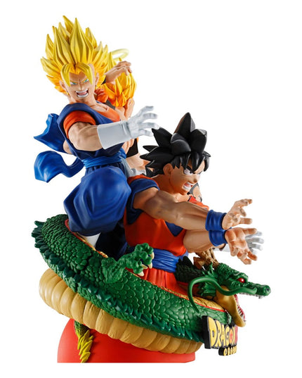 Dragon Ball Z -Dracap Re Birth 2  Petitrama DX PVC Mini Statue 14 cm (MEGAHOUSE) PREORDER JUNE