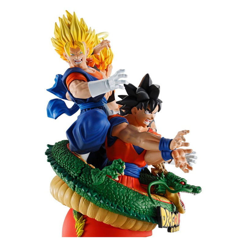 Dragon Ball Z -Dracap Re Birth 2  Petitrama DX PVC Mini Statue 14 cm (MEGAHOUSE) PREORDER JUNE