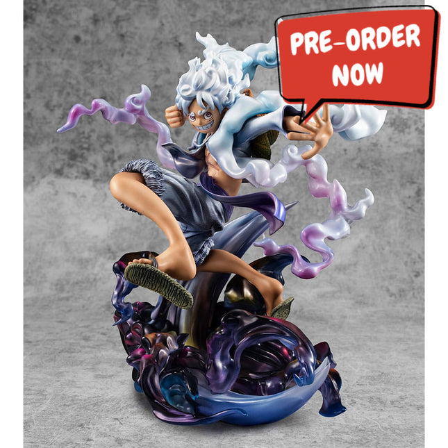 One Piece - Monkey D. Luffy Gear Fifth P.O.P PVC Statue 23 cm (MEGAHOUSE) PREORDER SEPT