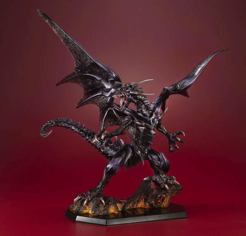 Yu-Gi-Oh! - Duel Monsters Art Works Monsters PVC Statue Red-eyes Black Dragon Holographic Edition 32 cm (MEGAHOUSE)