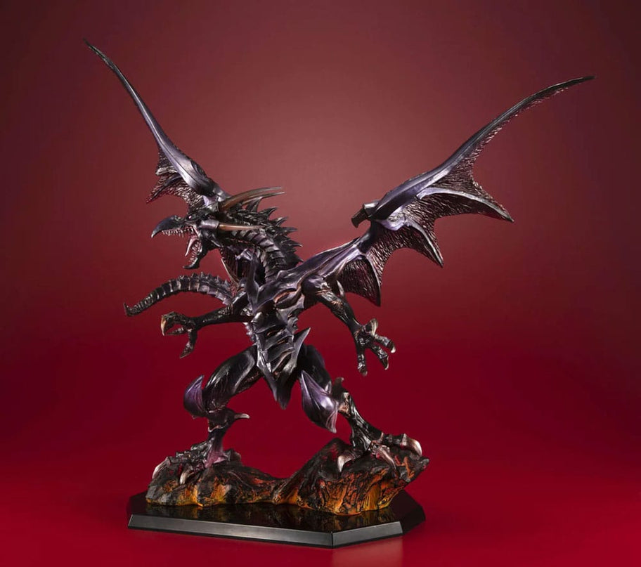 Yu-Gi-Oh! - Duel Monsters Art Works Monsters PVC Statue Red-eyes Black Dragon Holographic Edition 32 cm (MEGAHOUSE)