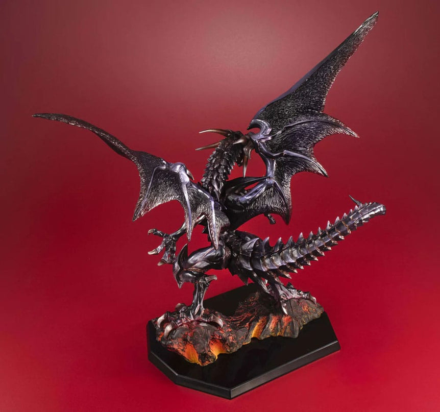 Yu-Gi-Oh! - Duel Monsters Art Works Monsters PVC Statue Red-eyes Black Dragon Holographic Edition 32 cm (MEGAHOUSE)