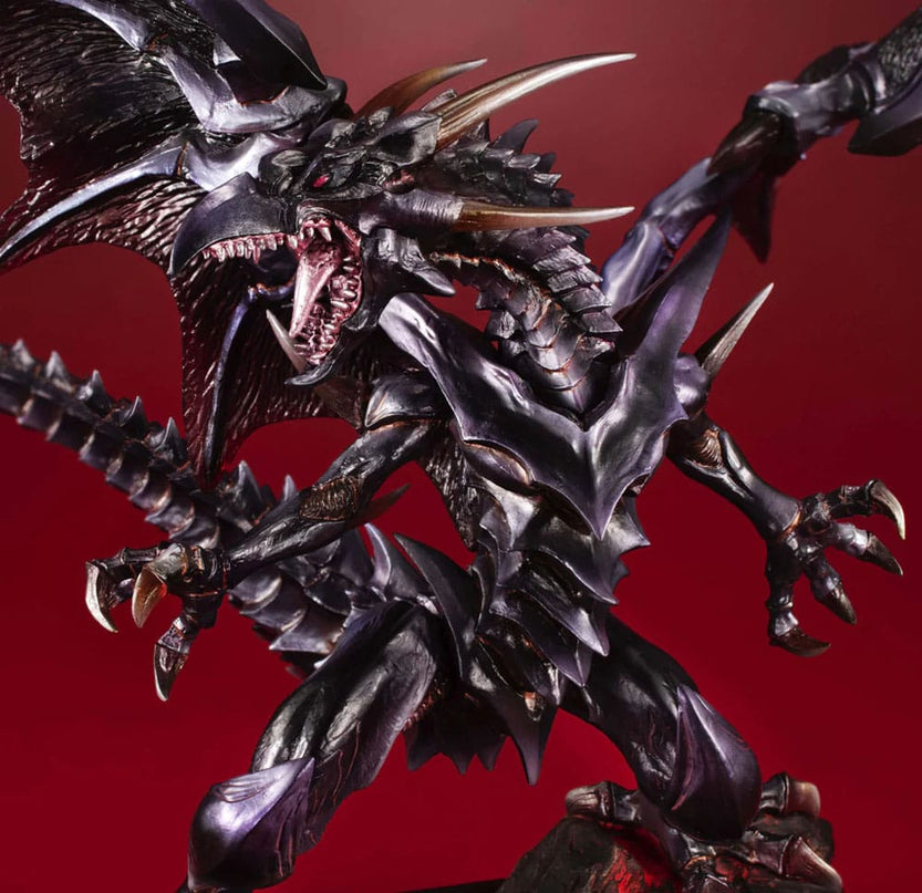 Yu-Gi-Oh! - Duel Monsters Art Works Monsters PVC Statue Red-eyes Black Dragon Holographic Edition 32 cm (MEGAHOUSE)