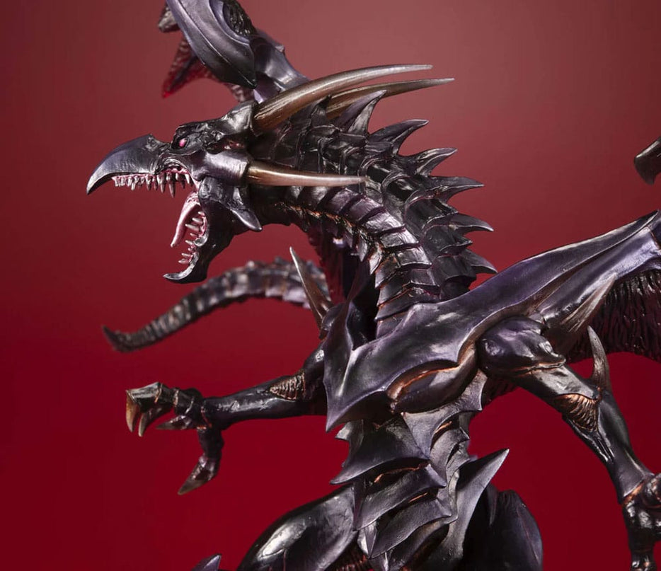 Yu-Gi-Oh! - Duel Monsters Art Works Monsters PVC Statue Red-eyes Black Dragon Holographic Edition 32 cm (MEGAHOUSE)