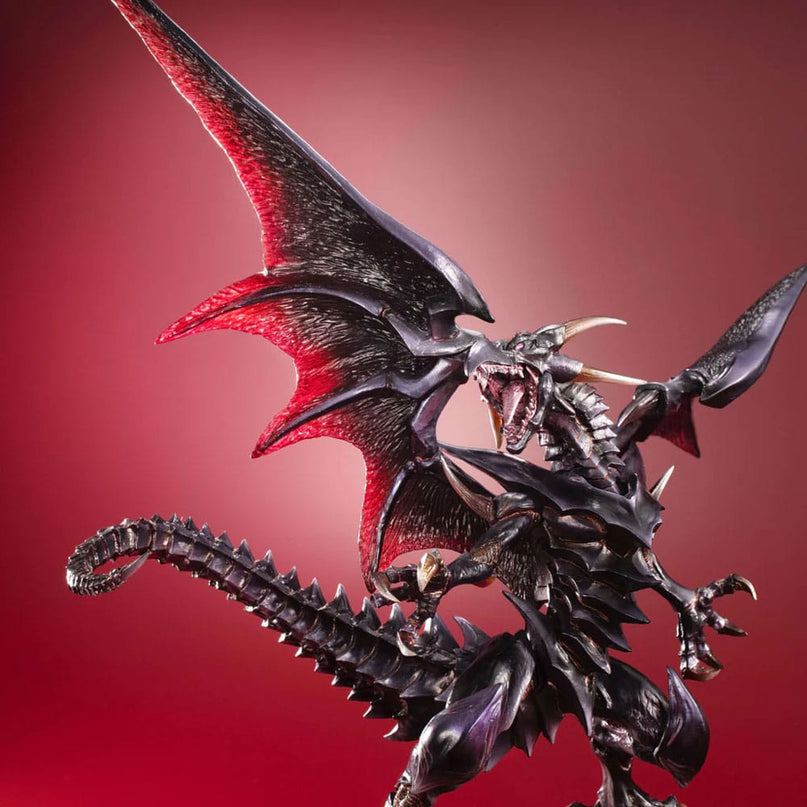 Yu-Gi-Oh! - Duel Monsters Art Works Monsters PVC Statue Red-eyes Black Dragon Holographic Edition 32 cm (MEGAHOUSE)