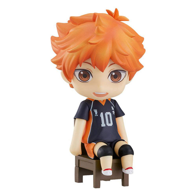 Haikyu!! To the Top - Shoyo Hinata Nendoroid Swacchao! PVC Statue Action Figure 10cm (GOOD SMILE COMPANY)