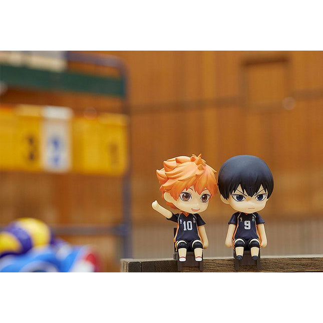 Haikyu!! To the Top - Shoyo Hinata Nendoroid Swacchao! PVC Statue Action Figure 10cm (GOOD SMILE COMPANY)
