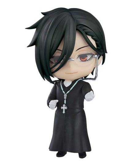 Black Butler: Boarding School Arc -Sebastian Michaelis: Sapphire Owl Ver.  Nendoroid Figure 10 cm (ORANGE ROUGE) PREORDER SEPT
