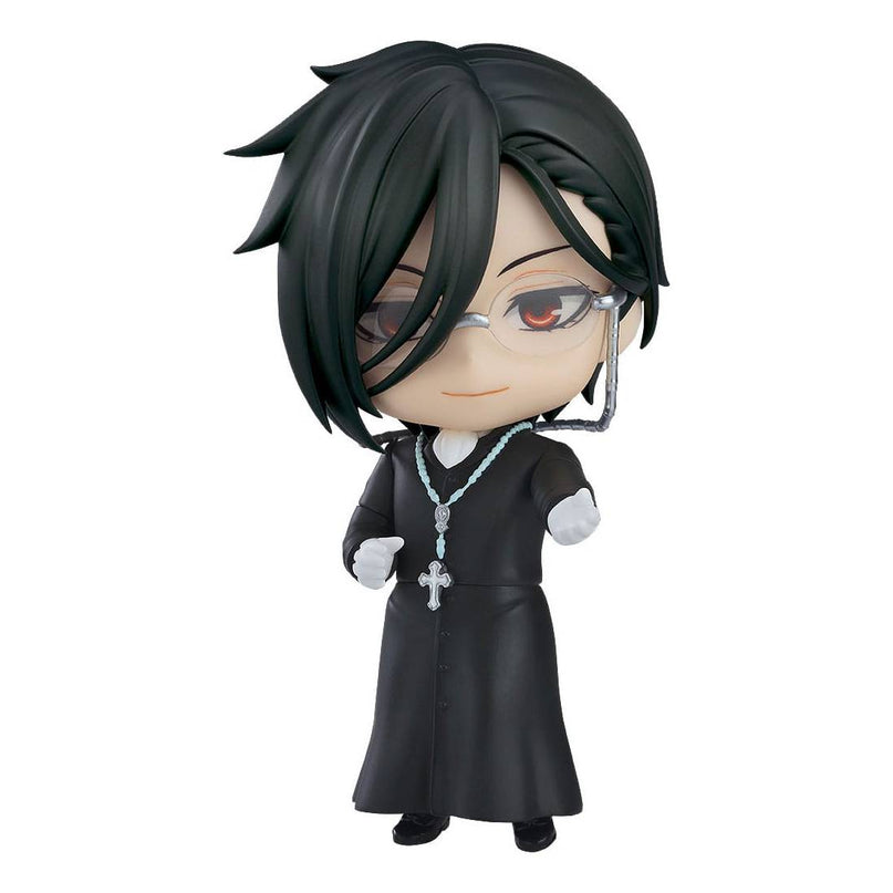 Black Butler: Boarding School Arc -Sebastian Michaelis: Sapphire Owl Ver.  Nendoroid Figure 10 cm (ORANGE ROUGE) PREORDER SEPT