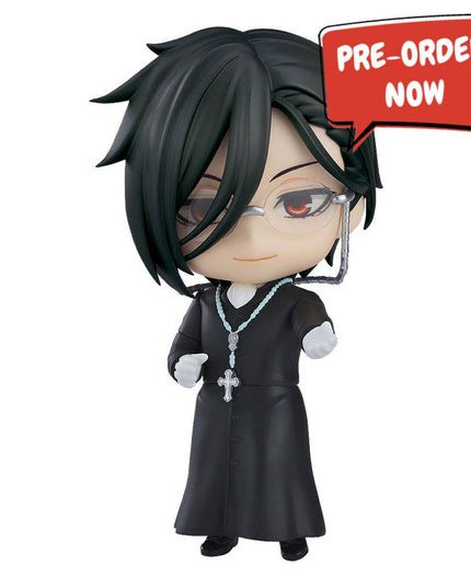 Black Butler: Boarding School Arc -Sebastian Michaelis: Sapphire Owl Ver.  Nendoroid Figure 10 cm (ORANGE ROUGE) PREORDER SEPT
