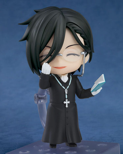 Black Butler: Boarding School Arc -Sebastian Michaelis: Sapphire Owl Ver.  Nendoroid Figure 10 cm (ORANGE ROUGE) PREORDER SEPT