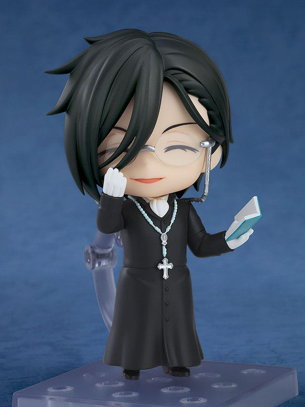 Black Butler: Boarding School Arc -Sebastian Michaelis: Sapphire Owl Ver.  Nendoroid Figure 10 cm (ORANGE ROUGE) PREORDER SEPT