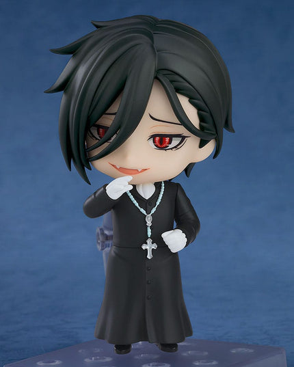 Black Butler: Boarding School Arc -Sebastian Michaelis: Sapphire Owl Ver.  Nendoroid Figure 10 cm (ORANGE ROUGE) PREORDER SEPT