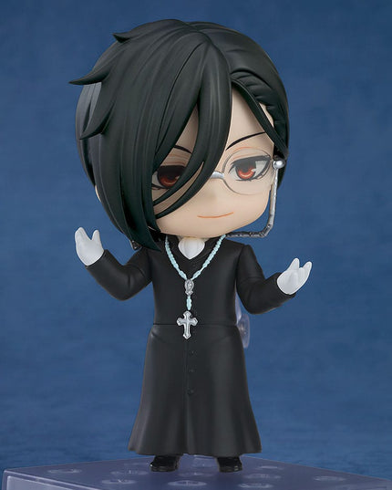 Black Butler: Boarding School Arc -Sebastian Michaelis: Sapphire Owl Ver.  Nendoroid Figure 10 cm (ORANGE ROUGE) PREORDER SEPT