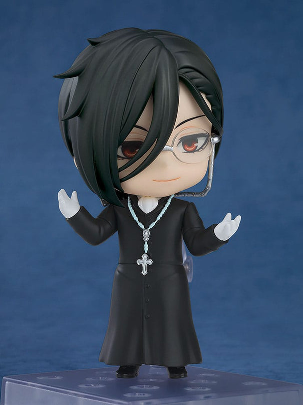 Black Butler: Boarding School Arc -Sebastian Michaelis: Sapphire Owl Ver.  Nendoroid Figure 10 cm (ORANGE ROUGE) PREORDER SEPT