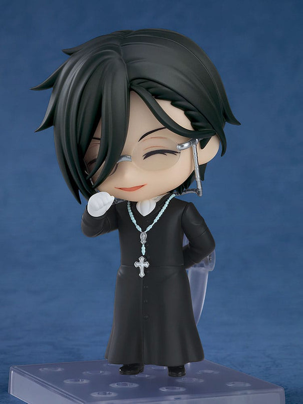 Black Butler: Boarding School Arc -Sebastian Michaelis: Sapphire Owl Ver.  Nendoroid Figure 10 cm (ORANGE ROUGE) PREORDER SEPT