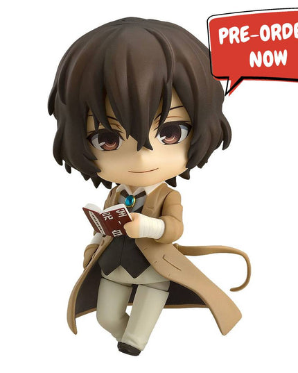 Bungo Stray Dogs - Osamu Dazai  Nendoroid Action Figure 10 cm (ORANGE ROUGE) PREORDER AUG