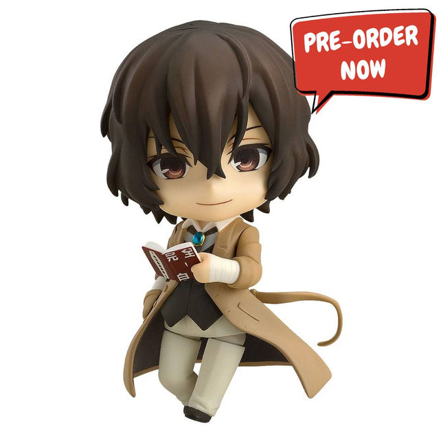 Bungo Stray Dogs - Osamu Dazai  Nendoroid Action Figure 10 cm (ORANGE ROUGE) PREORDER AUG