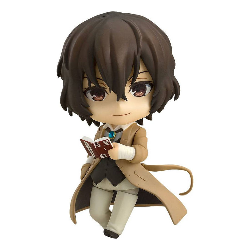 Bungo Stray Dogs - Osamu Dazai  Nendoroid Action Figure 10 cm (ORANGE ROUGE) PREORDER AUG