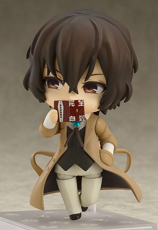 Bungo Stray Dogs - Osamu Dazai  Nendoroid Action Figure 10 cm (ORANGE ROUGE) PREORDER AUG